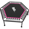 Батут UNIX LINE FITNESS LITE Pink (130 cm) TR130FITWHP