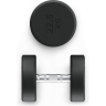 Гантель круглая UNIX FIT PRO обрезиненная 22,5 кг DBRND22_5PBKx2