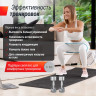 Гантель UNIX FIT PRO круглая хромированная 5 кг, 2 шт. DBRND5PCEx2