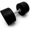 Гантель UNIX FIT PRO круглая обрезиненная 35 кг DBRND35PBK