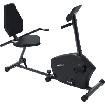 Горизонтальный велотренажер UNIX FIT BR-340E Compact