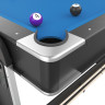 Игровой стол UNIX LINE ТРАНСФОРМЕР 4 в 1 (204х112 cм) Black GTM204X112BK