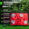 Ворота футбольные переносные UNIX LINE стальные 217x153 см, с мишенями FGSL217_153PT
